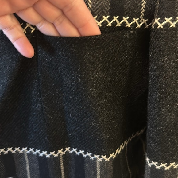 Moschino Cheap Chic Mean's Gray Black Wool Blazer - Picture 9 of 14